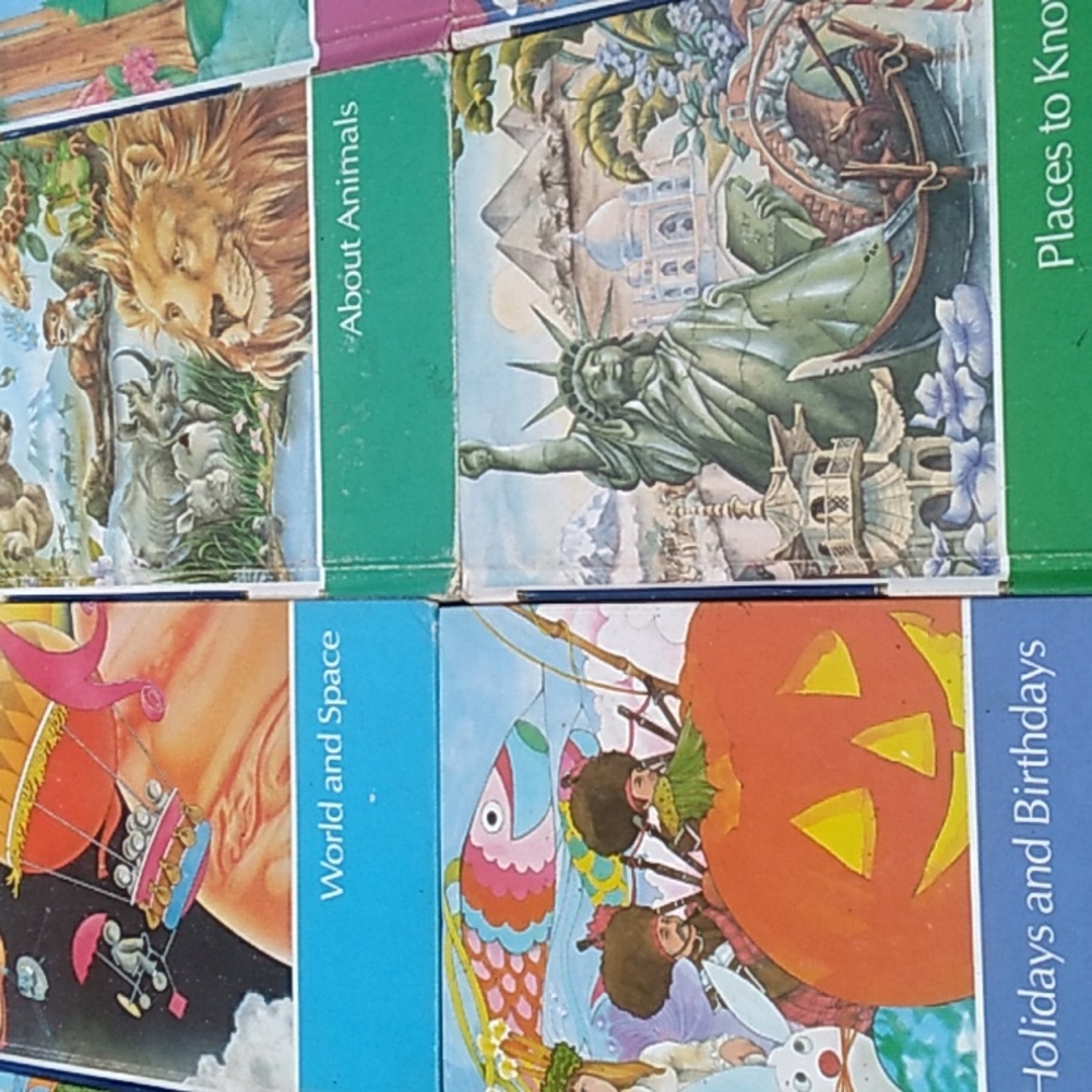 πΌ Heavenly Home School Encyclopedia Childcraft 1985 - Picture 6 of 16